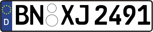 BN-XJ2491
