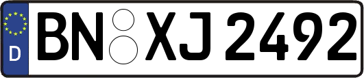 BN-XJ2492