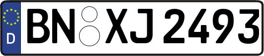 BN-XJ2493