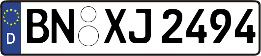 BN-XJ2494