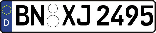 BN-XJ2495