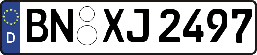 BN-XJ2497