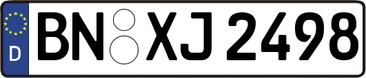 BN-XJ2498