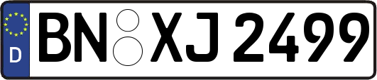 BN-XJ2499