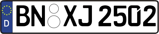 BN-XJ2502