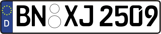 BN-XJ2509