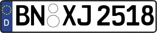 BN-XJ2518