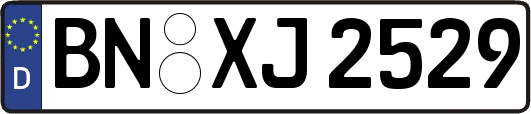 BN-XJ2529