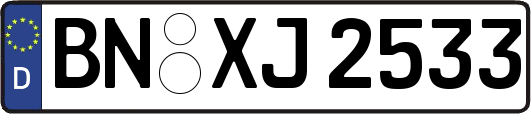 BN-XJ2533
