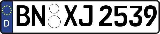 BN-XJ2539