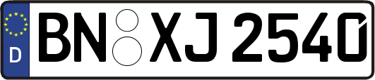 BN-XJ2540