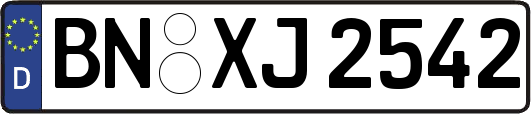 BN-XJ2542
