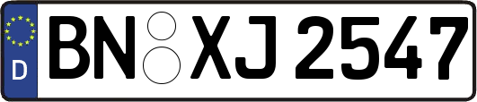BN-XJ2547