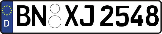 BN-XJ2548