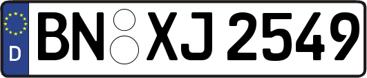 BN-XJ2549