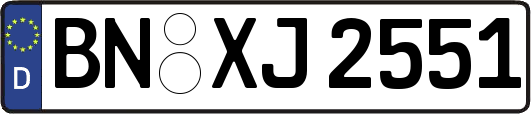 BN-XJ2551