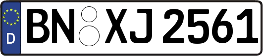 BN-XJ2561