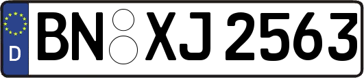 BN-XJ2563
