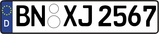 BN-XJ2567