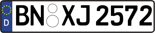 BN-XJ2572