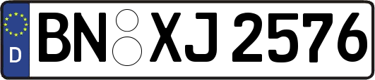 BN-XJ2576