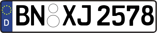 BN-XJ2578