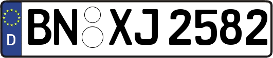 BN-XJ2582