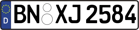 BN-XJ2584