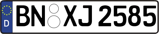 BN-XJ2585