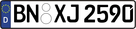 BN-XJ2590