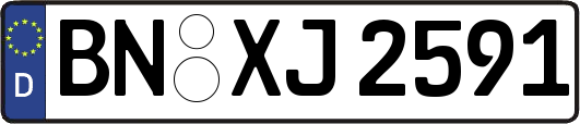 BN-XJ2591