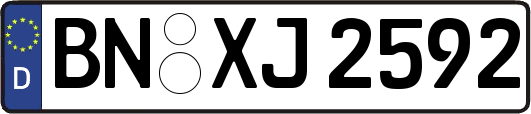 BN-XJ2592