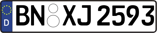 BN-XJ2593