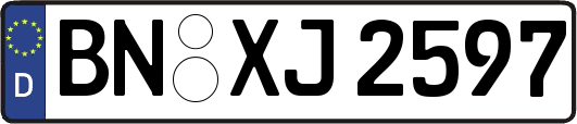 BN-XJ2597