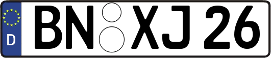BN-XJ26