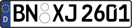 BN-XJ2601