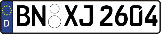 BN-XJ2604