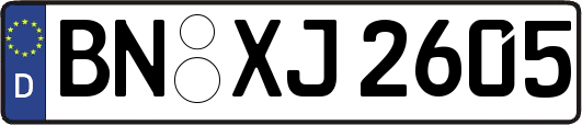 BN-XJ2605