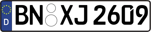 BN-XJ2609