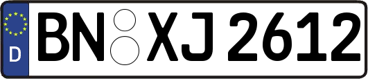 BN-XJ2612