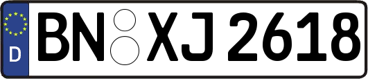 BN-XJ2618