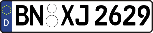 BN-XJ2629
