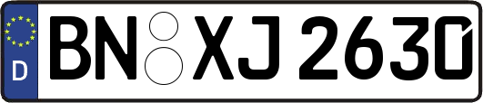 BN-XJ2630