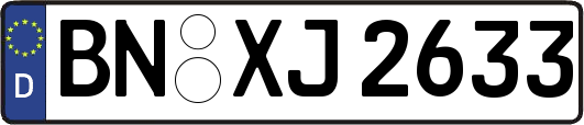 BN-XJ2633