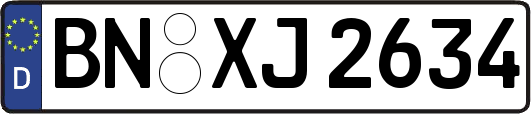 BN-XJ2634