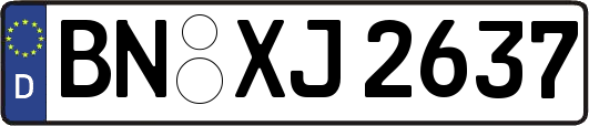 BN-XJ2637
