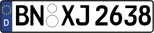 BN-XJ2638