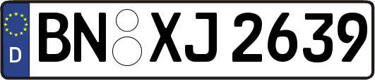 BN-XJ2639