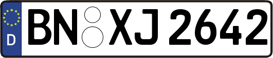 BN-XJ2642