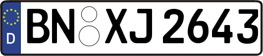 BN-XJ2643